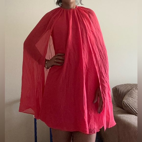 Trina Turk Vibrant Pink Dress